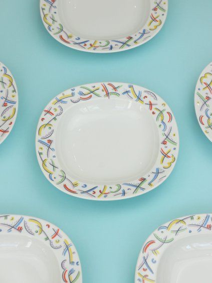 Thomas Tournee Nouveau Deep Plate