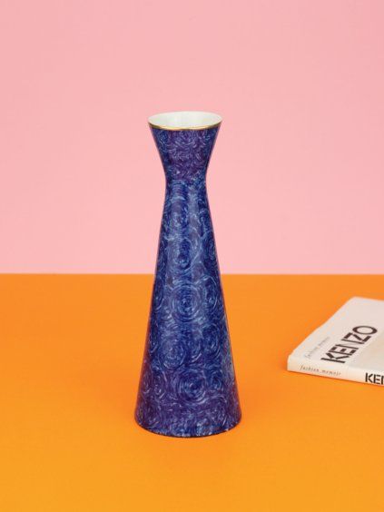 Cobalt Ilmenau Vase