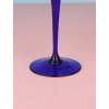 Cobalt Champagne Glass