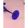 Cobalt Champagne Glass