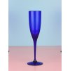 Cobalt Champagne Glass