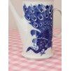 Cobalt Peacocks Coffee Set from Loučky