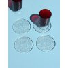 Walther Glas Coasters