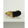 Swan Brass Bookend