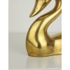 Swan Brass Bookend