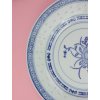 Chinese Rice Porcelain Plate