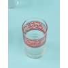 Czechoslovakian Coca-Cola Cherry glass