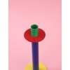 Memphis Style Candlestick by SKS