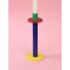 Memphis Style Candlestick by SKS