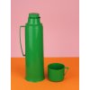 Green Clara Thermos Jug