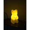 Žlutá gummy bear lampička Messow
