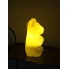 Žlutá gummy bear lampička Messow
