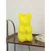 Žlutá gummy bear lampička Messow