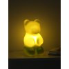 Zelená gummy bear lampička Heico