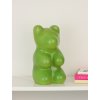 Zelená gummy bear lampička Heico