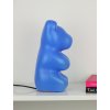Modrá gummy bear lampička Messow