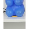 Modrá gummy bear lampička Messow