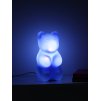Modrá gummy bear lampička Messow