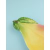 Majolica Pear Dish
