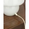Murano Swirl Mushroom Lamp