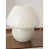 Murano Swirl Mushroom Lamp