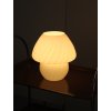 Murano Swirl Mushroom Lamp