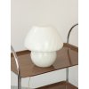 Murano Swirl Mushroom Lamp
