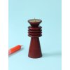 Wooden Hand-turned Candlestick