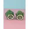 Cabbage Salt & Pepper Shakers