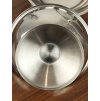 Pair of "chg" Stainless Steel Cups