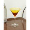 Hand-blown Cocktail Glass