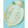 Lemon Majolica Dish