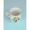 Czechoslovak Dubí Raspberry Mug