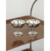 Pair of Stainless Steel Cups