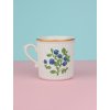 Czechoslovak Dubí Blueberry Mug