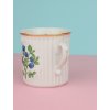 Czechoslovak Dubí Blueberry Mug