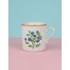 Czechoslovak Dubí Blueberry Mug