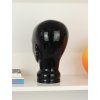 Black Glass Mannequin Head
