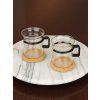 Pair od Danish Bodum cups
