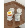 Set of Marble Egg Holders