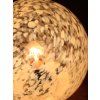 Kulatá skleněná lampa Rapotín