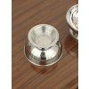 Pair of Stainless Steel Cups