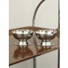 Pair of Stainless Steel Cups