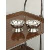 Pair of Stainless Steel Cups