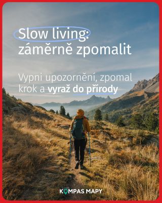Slow living. Jak začít záměrně zpomalovat svůj život? 🌤️ #slowliving #slowlife #kompasmapy