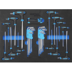 Vozik s naradim NORTEC 9