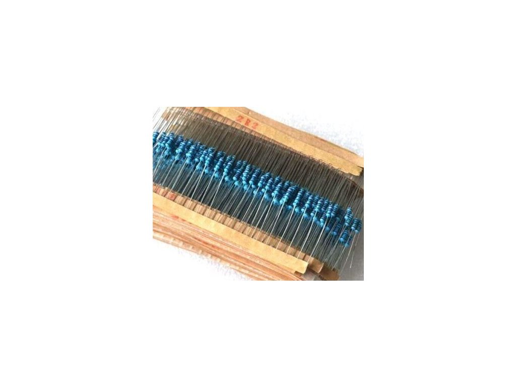 680K Ohm 0,25W 1% přesnost - Metal Film Resistor