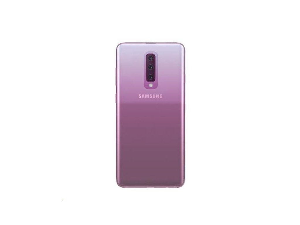 Puro zadní kryt "0.3 NUDE" pro Samsung Galaxy A90, transparentní