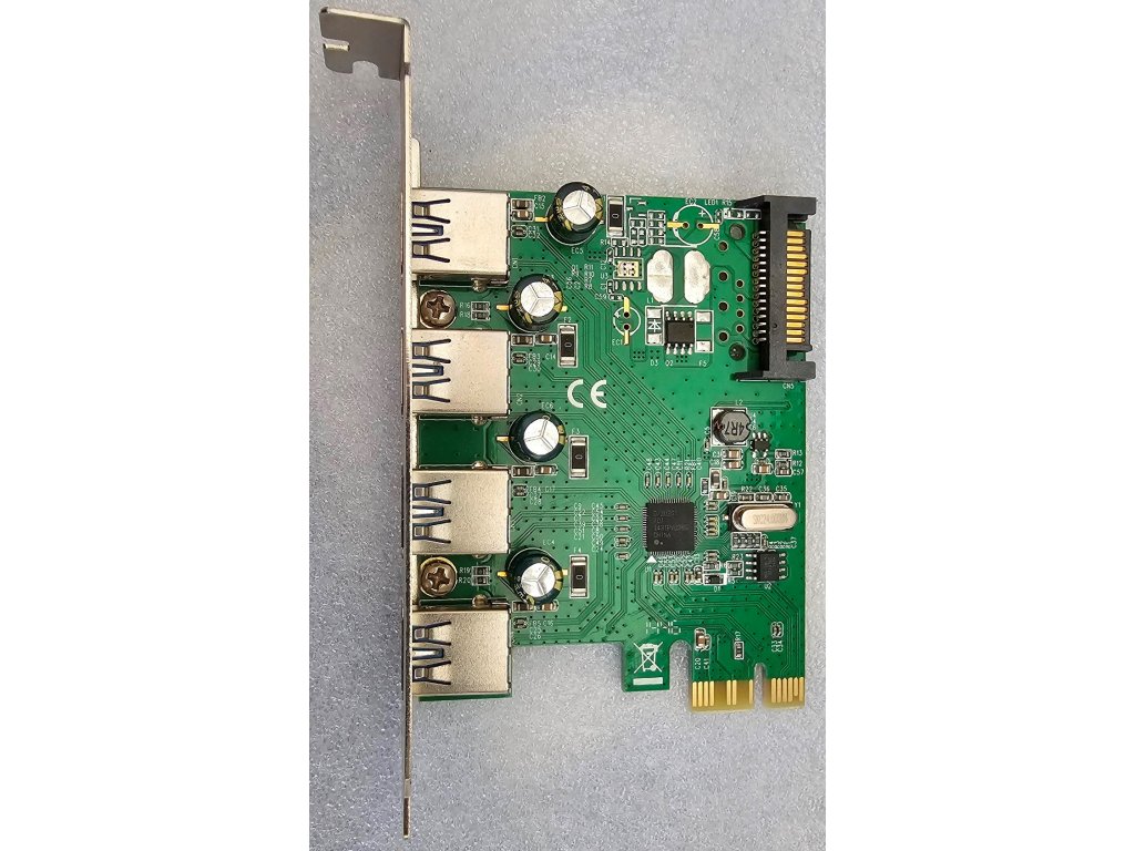 Řadič PCEU-430R PCIE ŘADIČ 4X USB 3.0