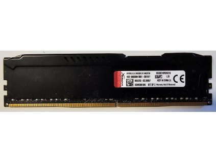 Paměť RAM do PC Kingston DDR4 8GB HyperX FURY DIMM 2666MHz CL16 SR x8